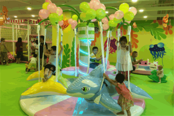 好奇快乐营儿童乐园